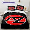 AZ Alkmaar Poster Bedding Quilt Set Quilt Cover Pillowcase Home Decoration Birthday Gift (1 * Duvet Cover + 2 * Pillowcase, Without Core)