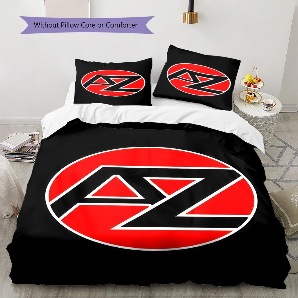 AZ Alkmaar Poster Bedding Quilt Set Quilt Cover Pillowcase Home Decoration Birthday Gift (1 * Duvet Cover + 2 * Pillowcase, Without Core)