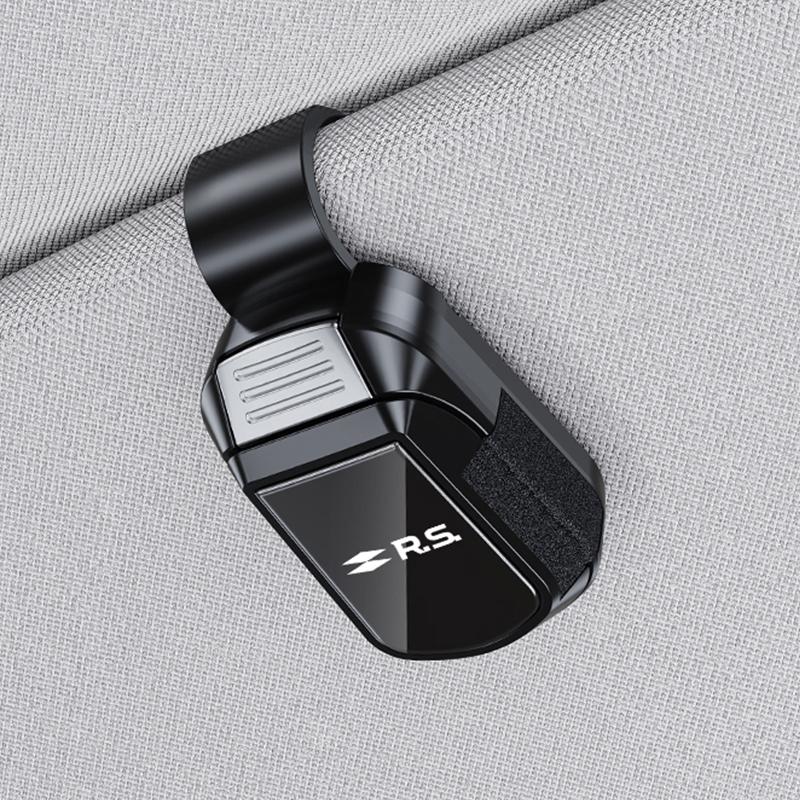 For Renault 2026 New Hub Caps Car Glasses Sunglasses Storage Clip Sun Visor Clamp For Renault Clio Koleos Megane Espace QM6 Kadj
