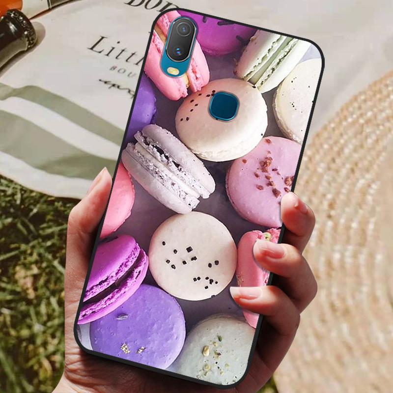 Case For Vivo Y11 2019 Case 6.35" Shockproof Silicon Phone Cover Back Coque For Vivo 1906 Y11 2019 VIVOY11 Y 11 Cases Fundas