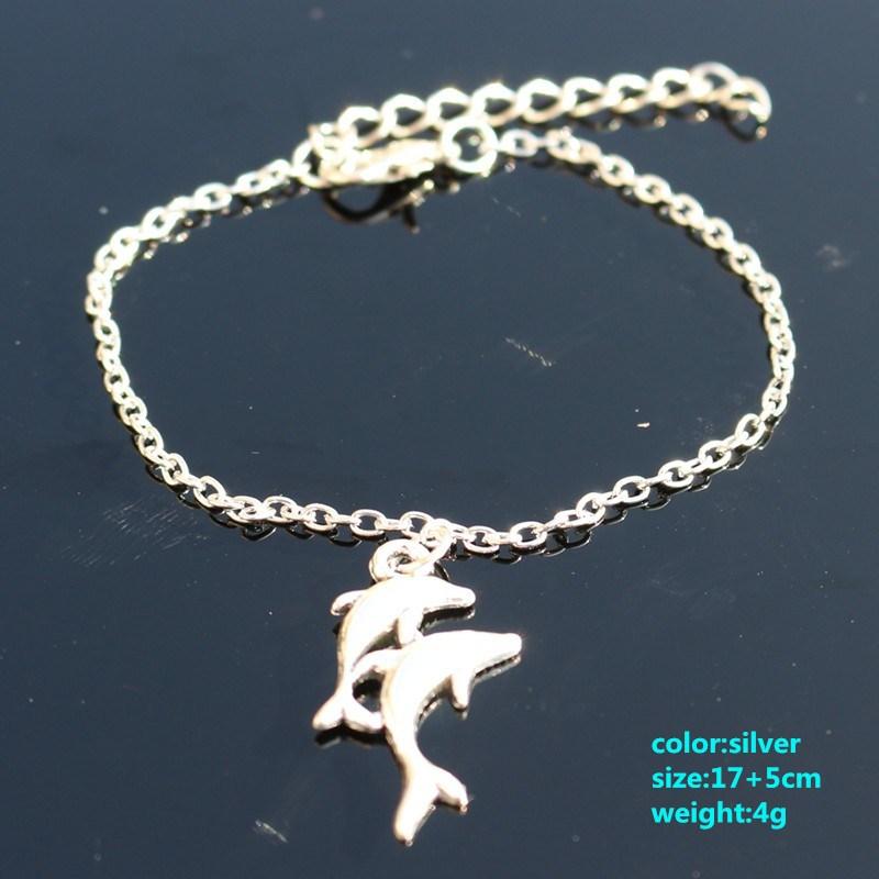 Personality Charm Women's Bracelet Heart Shape Bracelet Silver Color Alloy Girls Korean Sweet Cute Jewelry pulseras mujer moda