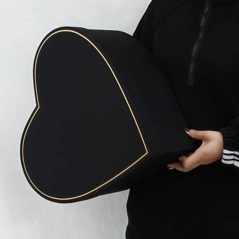 Heart Shaped DIY Flower And Fruit Packaging Box For Weddings And Special Event