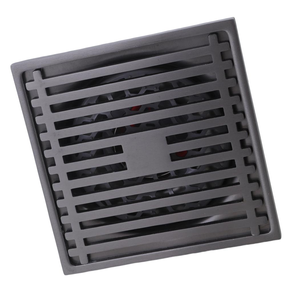 Portable Sturdy Stainless Steel Prevents Odor Shower Drain Set Corrosion Resistant and Easy to Cleaning Bathroom Use