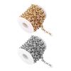 15 Feet of 8 Mm Wide Aluminum Chains with Round Links. Accessories for Jewelry Making And DIY