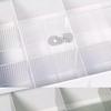Adjustable Plastic Drawer Divider for Organizing Underwear and Socks