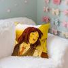 Cute SSkip AndLoafer Couple Style Throw Pillow Covers Pattern Cushion Cover Suitable For Sofa Bedroom Car Pillow Cover