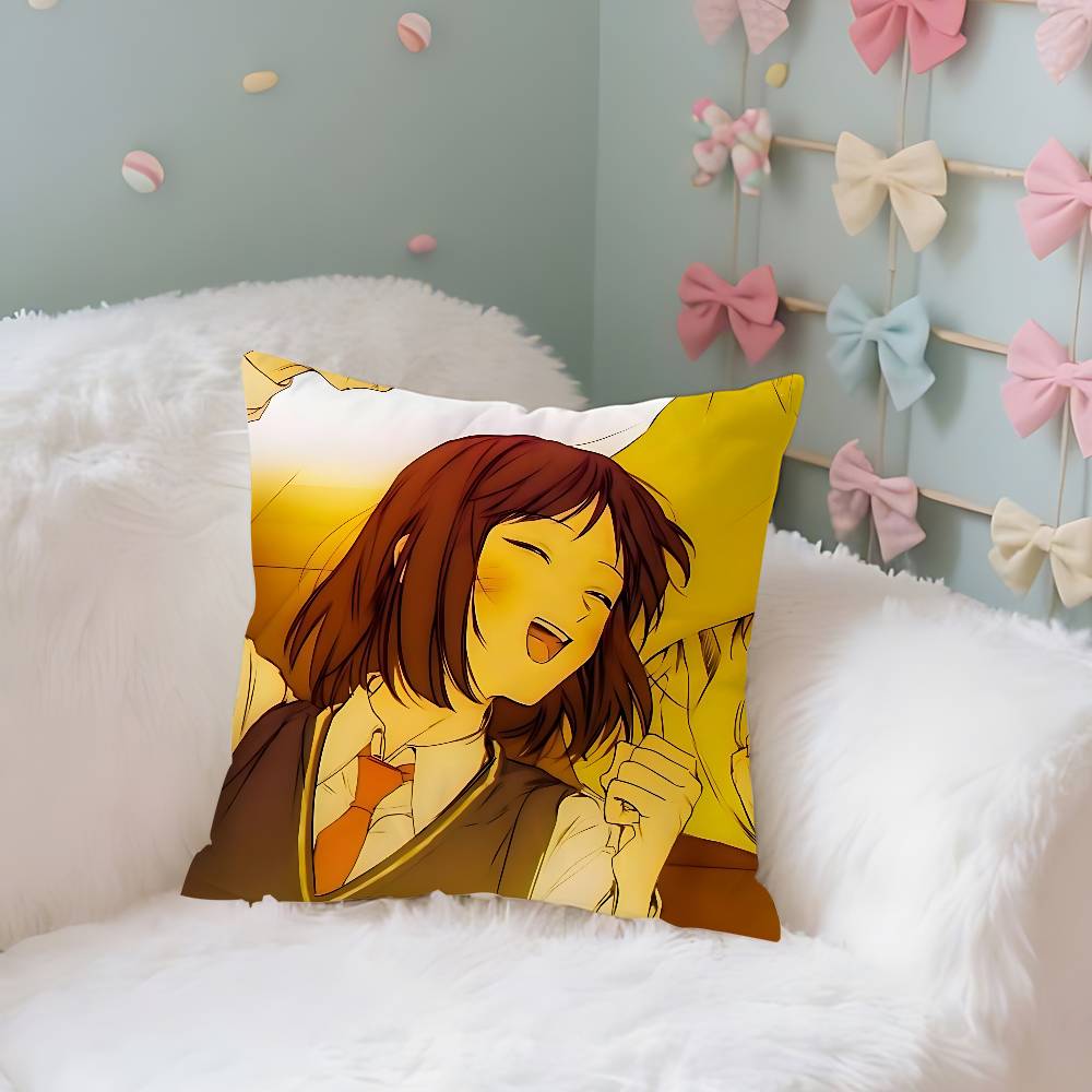 

Cute SSkip AndLoafer Couple Style Throw Pillow Covers Pattern Cushion Cover Suitable For Sofa Bedroom Car Pillow Cover 40x40 cm