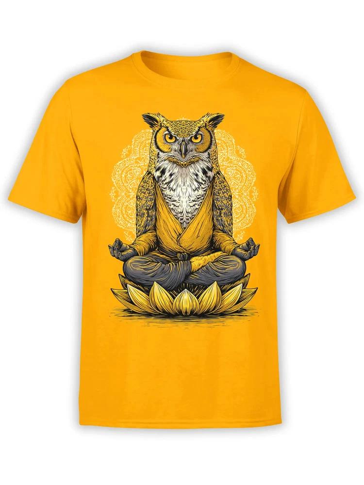 Lotus Sage Owl Tshirt Unisex S