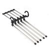 Multifunctional Five-in-one Trouser Rack Retractable Magic Trouser Rack Hanger