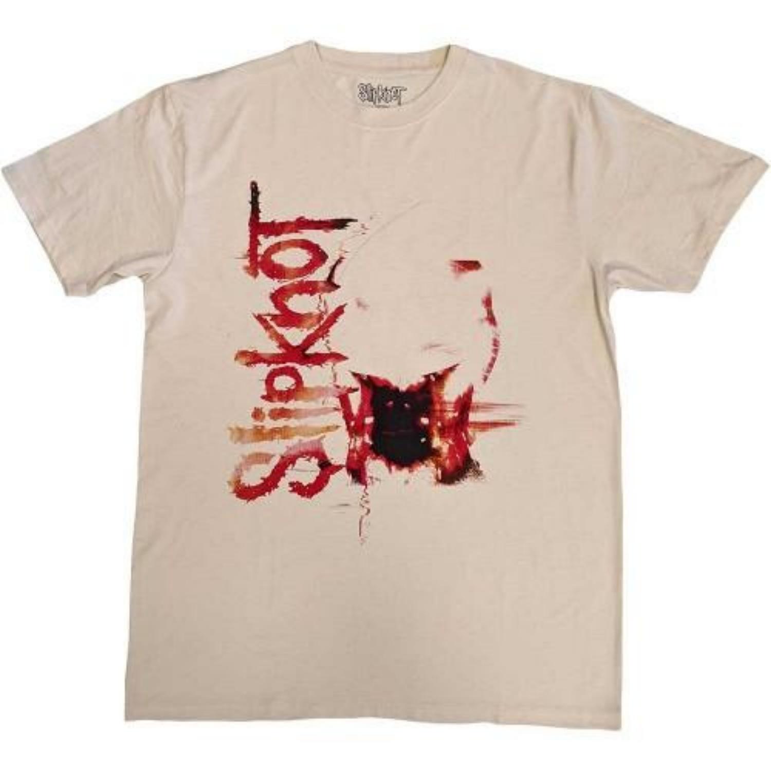 Slipknot Unisex Adult The End So Far Band Back Print T-Shirt S чёрный