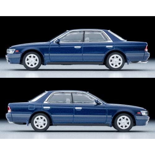 TOMYTEC Tomica Limited Vintage Neo LV-N259b Nissan Laurel Medalist (Navy, 1991 Model) - Completed