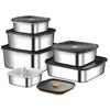 304 Stainless Steel Food Storage Container