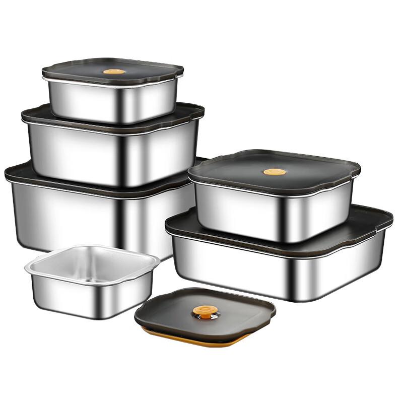 304 Stainless Steel Food Storage Container