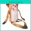 Plush Monkey Stuffed Toy Magnetic Hanging Kids Room Decor Collecting Gift Doll