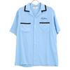 Celine 2C516852C Blue Bowling Shirt Tops 37 blueUsed
