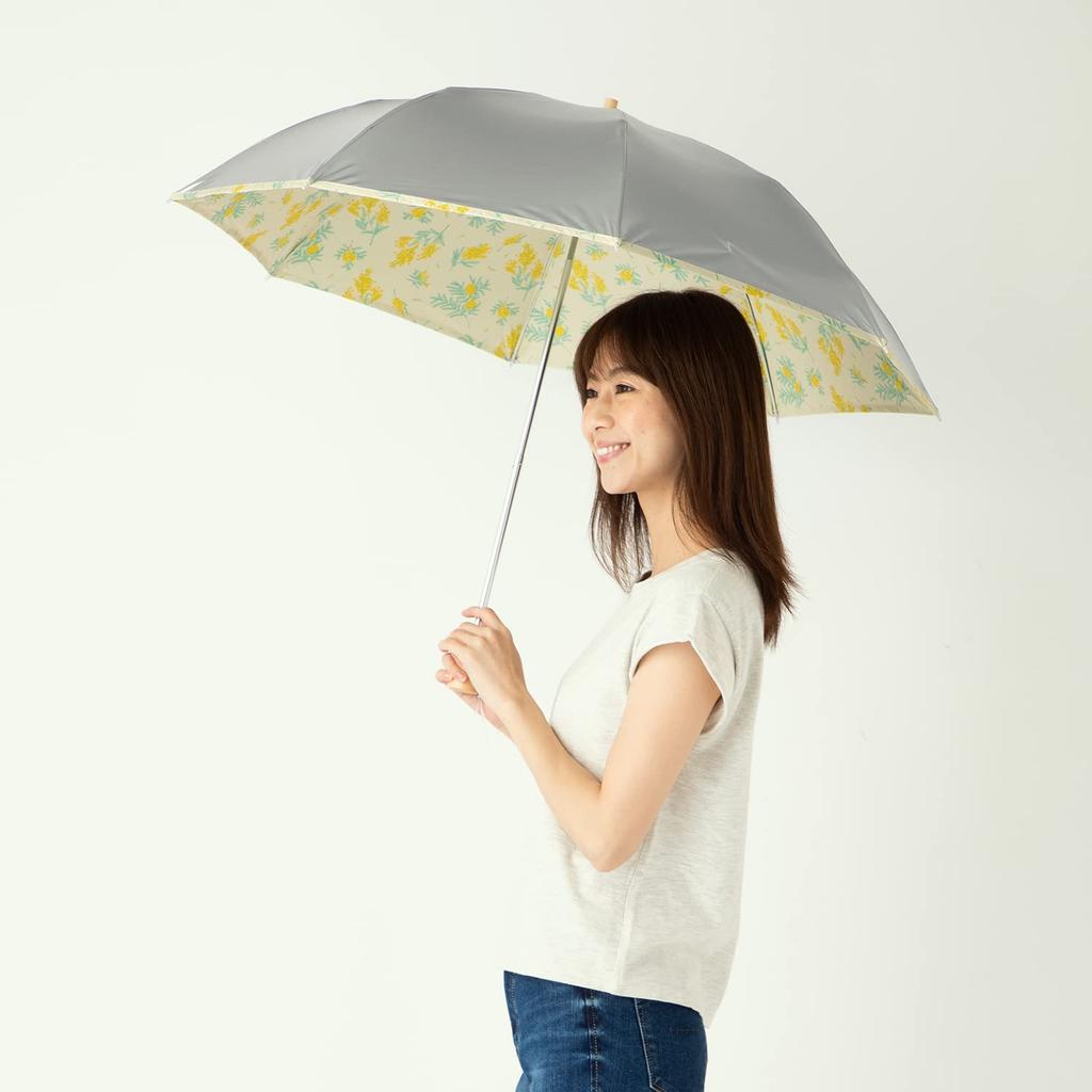 Foldable Parasol for for Both Sunny and Rainy UV Light Heat Protection Lightweight, Women, Days, Protection, Blocking, <Cooling Umbrella>