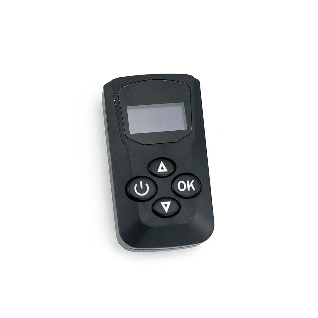 ABS 12V 24V 2KW-8KW Dieselheizung LCD-Schalter Monitor Steuerplatine Monitor Fernbedienung Fernbedienung