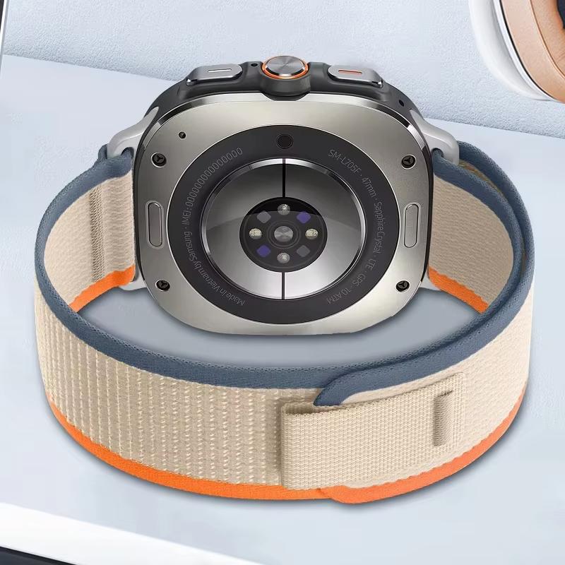 Trail Loop band For Samsung Galaxy Watch 8/8 classic 40mm 44mm 46mm Accessories Sport nylon Bracelet correa Galaxy watch 8 strap