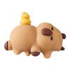 Navigator Screen Capybara Screen Figurine Cute Animal Capybara Ornament Model  Center Console