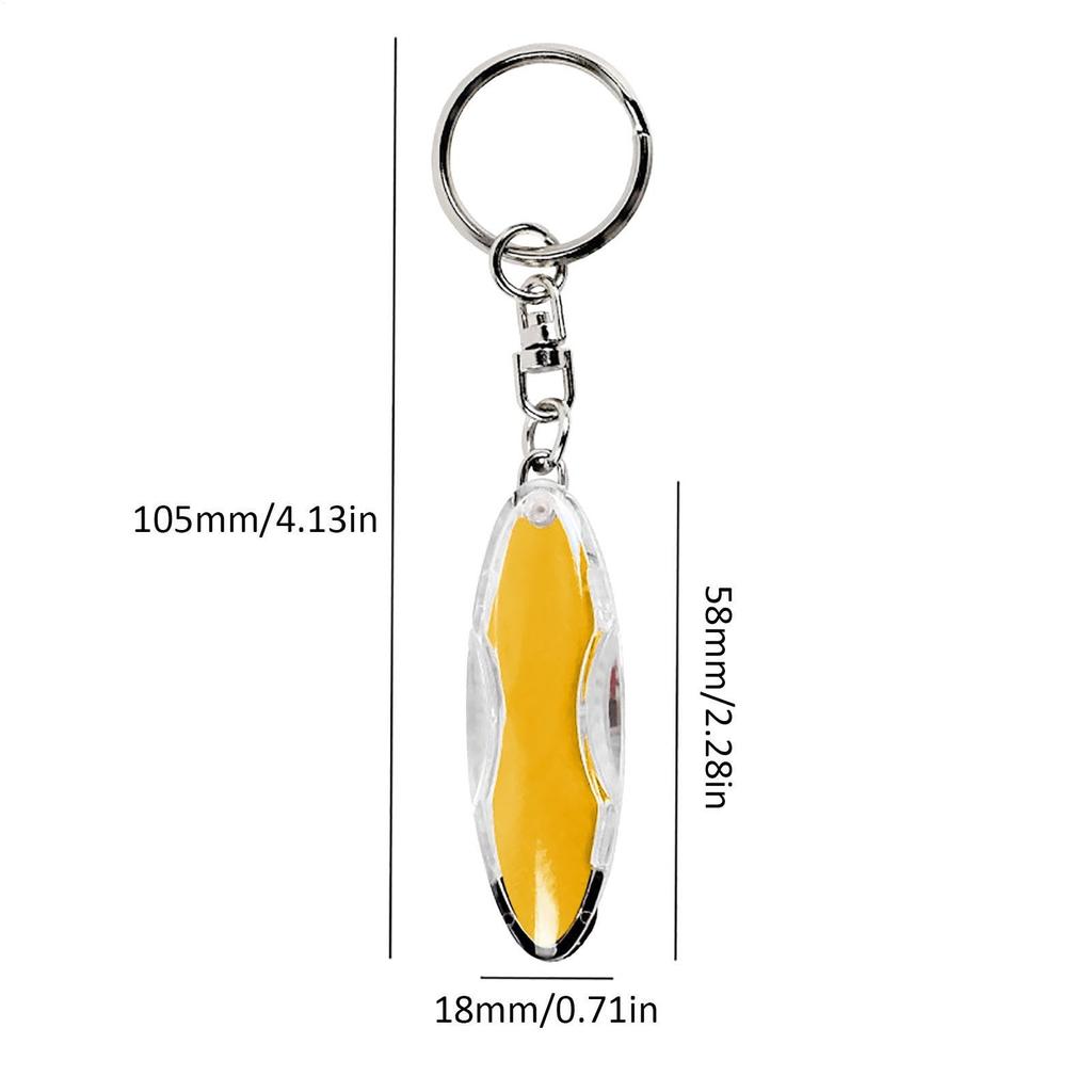 Electrostatic Discharger - Anti-static Car Key Holder | Anti-Static Car Keychain | Electrostatic Discharge