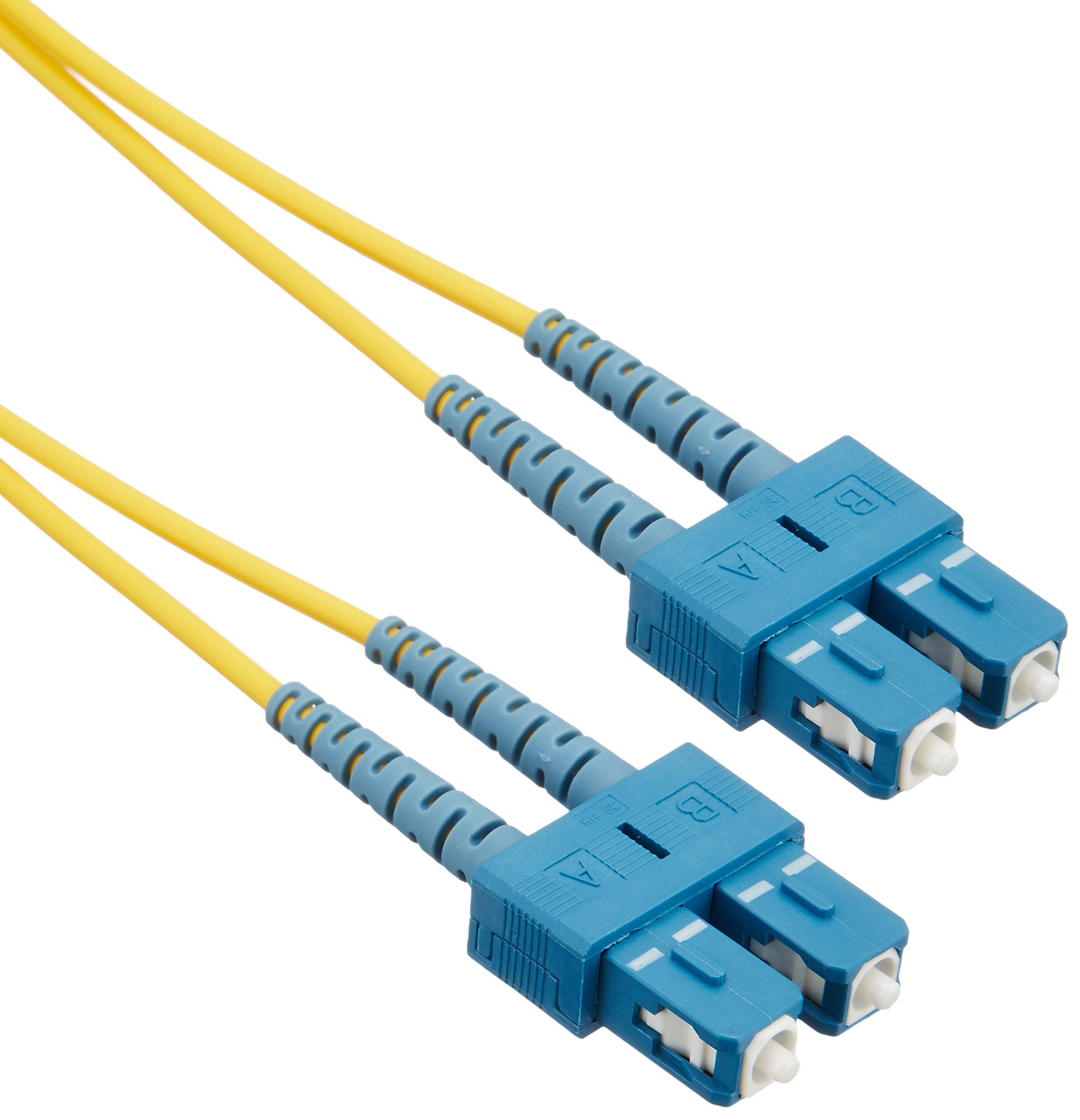 

Sanwa Supply Fiber Optic Cable, 1m, HKB-SCSC1-01L