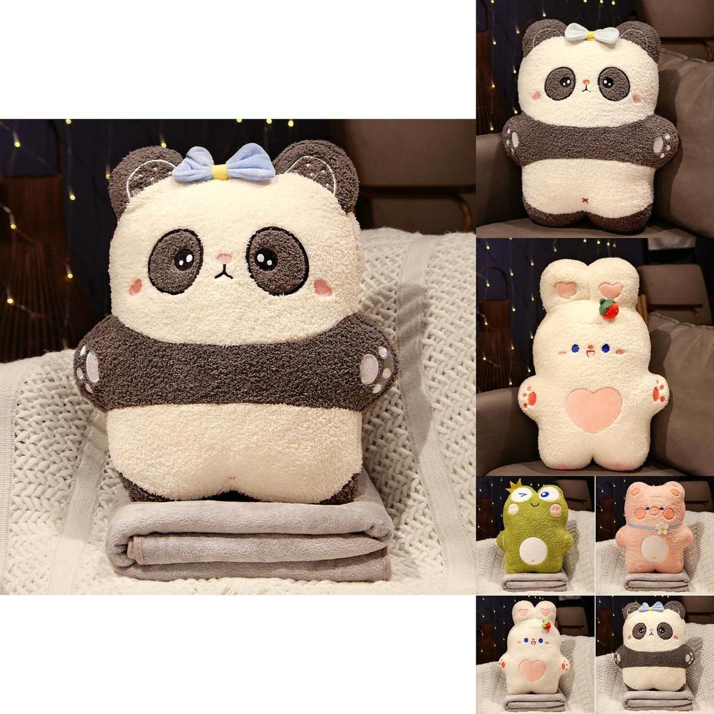 Cute Cartoon Bunny Pillow For Home Office And Nap Comfort