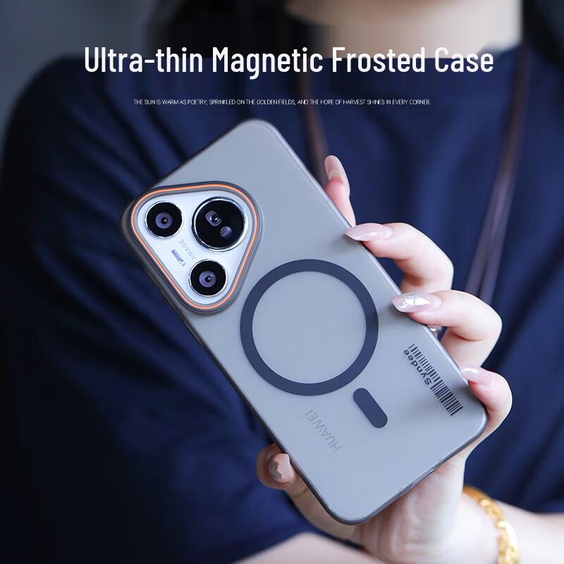 Huawei Series Ultra-Thin Magnetic Skin-Feel Phone Case