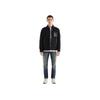 Karl Lagerfeld Outdoor Commuting Party Lapel Single-Breasted Long Sleeve Cotton Jacket Men Jackets Black K27O1400