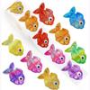 100-500Pcs High-Quality Laser High-Quality Colorful High-Quality Sea High-Quality Fish High-Quality Stickers High-Quality Party High-Quality