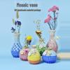 Mosaic Vase DIY Kit for Kids - Parent-Child Activity, Teacher's Day Craft