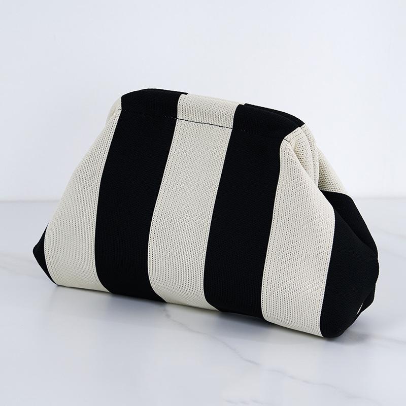 Flyweave Bag Flyweave Striped Bag Clutch Handbag Handbag Beach Bag For Everyday Travel Beach