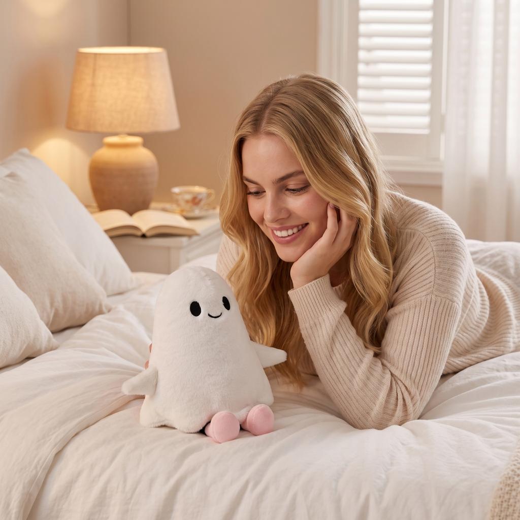 Halloween Cute Plush Toy Soft Stuffed Animal for Party Decor and Gift