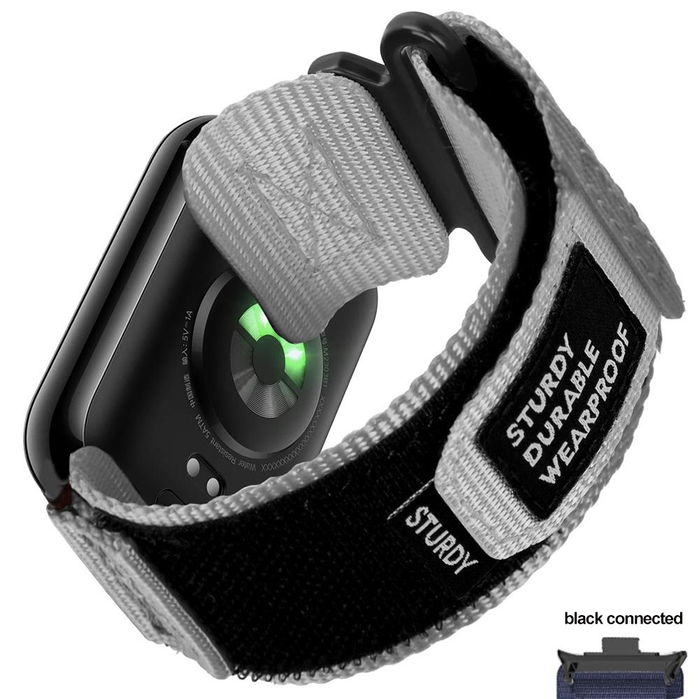 Nylon Loop Strap For Redmi Watch 5 4 Sport Bracelet Interchangeable Wristband For Xiaomi Mi Band 9/8 Pro Adjustable Watch Strap