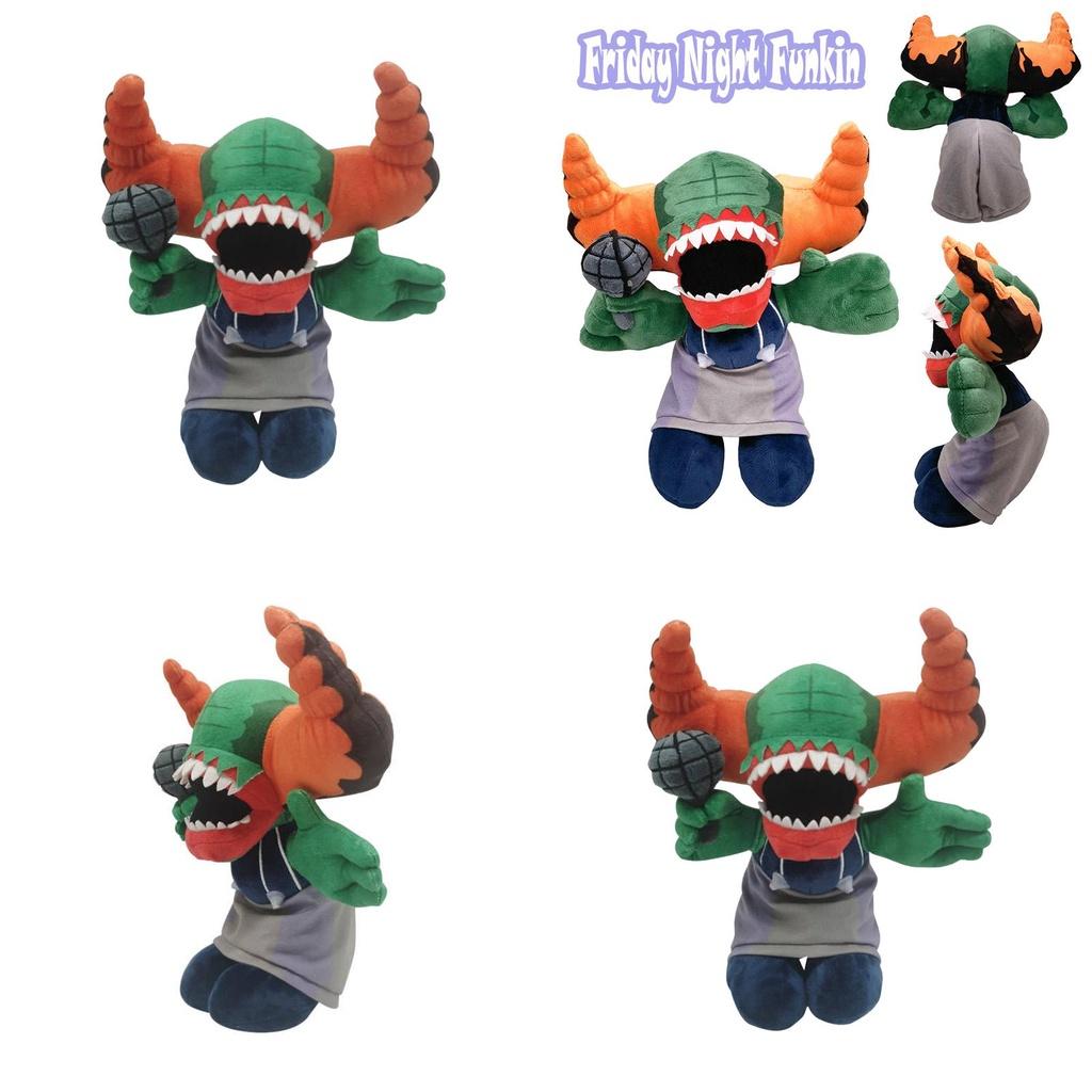 Cute And Soft Anime Friday Night Funkin Plush Toy Perfect For Spooky Month