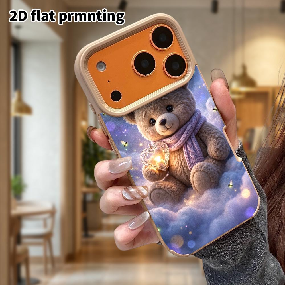 Phone Case: Lambskin 2D Flat Samsung Galaxy A34 A35 M05 M06 S20 S22 S21 FE Plus 5G Protective Case, Cute Pet Healing, Christmas and Halloween Gift