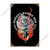 Heavy Metal Metal Plaque Poster Wall Decor Mural Club Tin Sign Poster