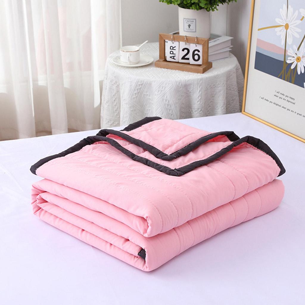 New Summer Cooling Quilt Soft Cooling Throw Blankets Double Sided Sleeping Ice Blanket Breathable Summer Cooler Quilt