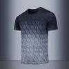Summer Men's Loose Short Sleeved T-shirt Men's Casual Round Neck T-shirt