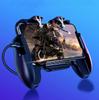 H5 Handgriff Handy-Gamepad Einziehbarer Kühlventilator Joystick-Controller Batteriehalter Hohl-Trigger
