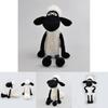 Adorable Cartoon Shaun The Sheep Plush Cuddly Soft Stuffed Toy Ideal For Kids