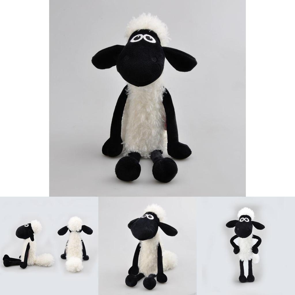 Adorable Cartoon Shaun The Sheep Plush Cuddly Soft Stuffed Toy Ideal For Kids