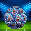 Custom Name Personalized DRAGON BALL Print Size 5 Soccer Ball Training & Match Football, for Team, Kicking, Gift for Football
