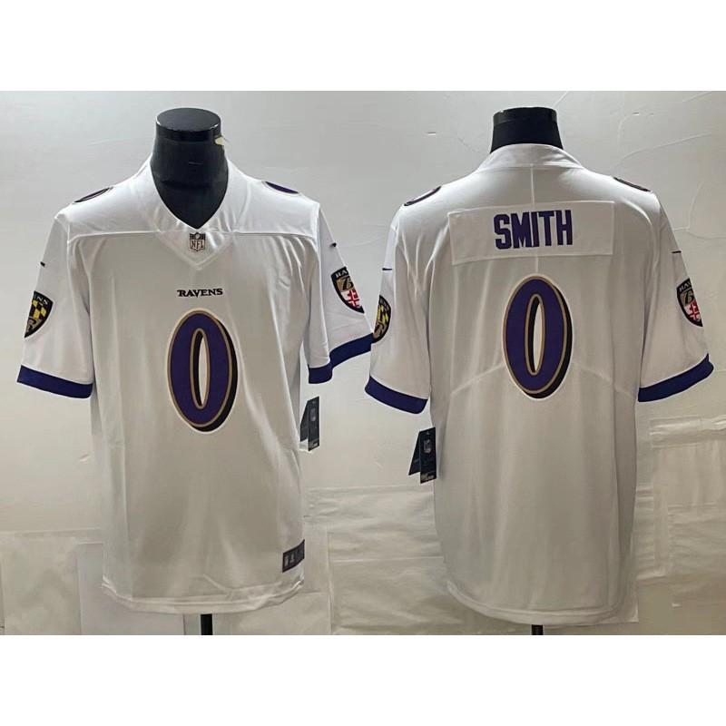 2026 NFL Short Sleeve Jersey Baltimore Ravens Second Generation Embroidered Football