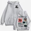 Alvaro Diaz Omakase Zip Up Hoodies Men's Harajuku Vintage Jacket Sweatshirts Casual Fleece Cardigan Zipper Hoodie