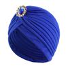 Headbands Retro Ethnic Turban Hat Twist Turban Hat Casual Chemotherapy Cap  Women
