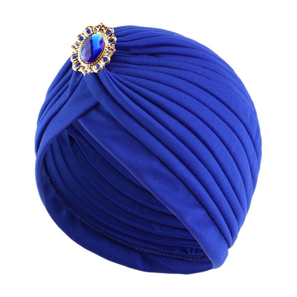 Headbands Retro Ethnic Turban Hat Turban Chemotherapy Cap New Turban Hat  Women