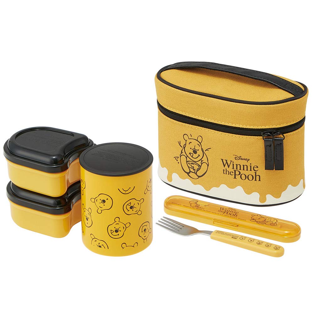 

Термальний ланч-бокс Skater Lunch Jar Winnie the Pooh Honey Disney 560 мл KCLJC6