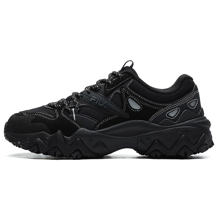 Fila Oakmont 2 Fellow 2 Comfortable Versatile Sports Low-Top Casual Shoes Women Sneaker Black F12W211131FBK