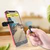New New 1 Set 2-in-1 Lightweight E-book Page Turner Remote Record Triggers For Kindle E-book Reading ABS Page Turner Remote