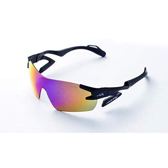 Sunglasses Free Size [AirFly] AF-301 C- AF301C3L Black,